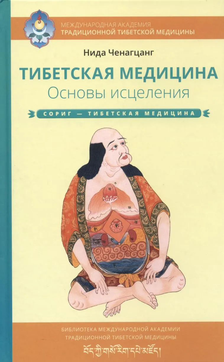 Обложка курса «Тибетская медицина. Основы исцеления (Нида Ченагцанг)»