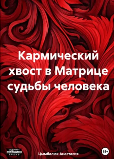 Обложка курса «Кармический хвост в Матрице судьбы человека (Анастасия Цымбалюк)»