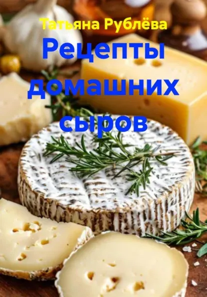Обложка курса «Рецепты домашних сыров (Татьяна Рублёва)»