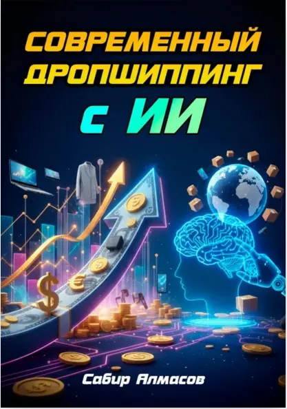 Обложка курса «Современный дропшиппинг с ИИ (Сабир Алмасов)»