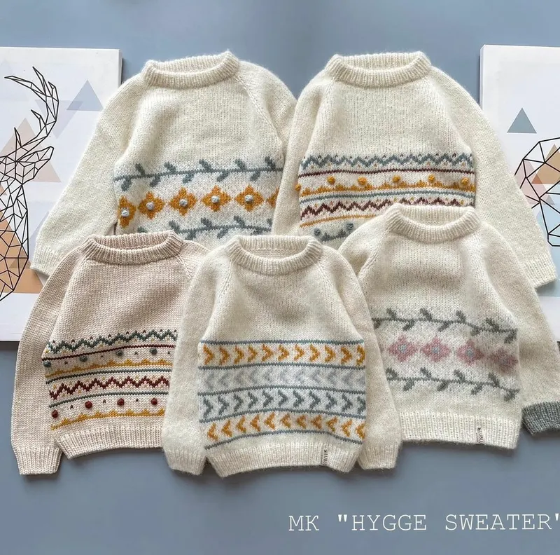 Обложка курса «[lublu.knitwear] Свитер Hygge sweater (Екатерина Олбут)»