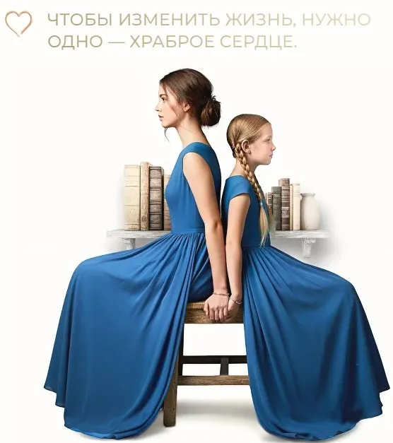 Обложка курса «Храброе сердце. Курс-трансформация убеждений-ловушек (Михаил Саидов)»