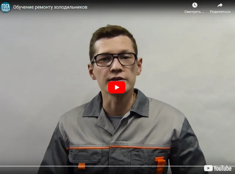 Обложка курса «Дистанционный курс по ремонту холодильников (Георгий Плеханов)»