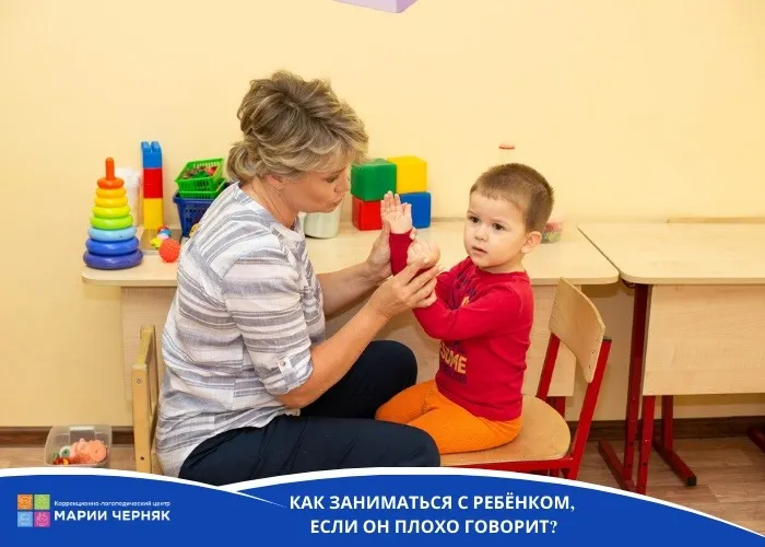 Обложка курса «[Коррекционно-логопедический Центр Марии Черняк] Ребенок непонятно говорит (Мария Черняк)»