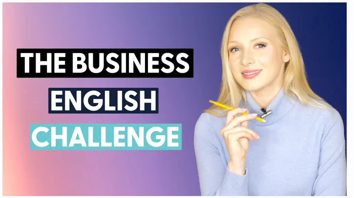 Обложка курса «[English With Lucy] Деловой английский. The Business English Challenge»