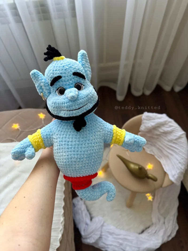 Обложка курса «[teddy_knitted] Джинни (Дарья Киселёва)» (teddy knitted)