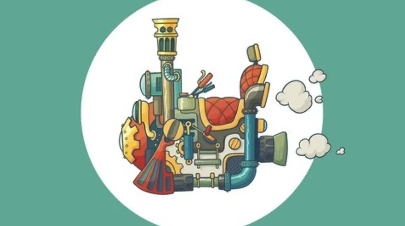 Обложка курса «[Udemy] Adobe Illustrator для всех: создание векторной иллюстрации (Андрей Бжицких)»