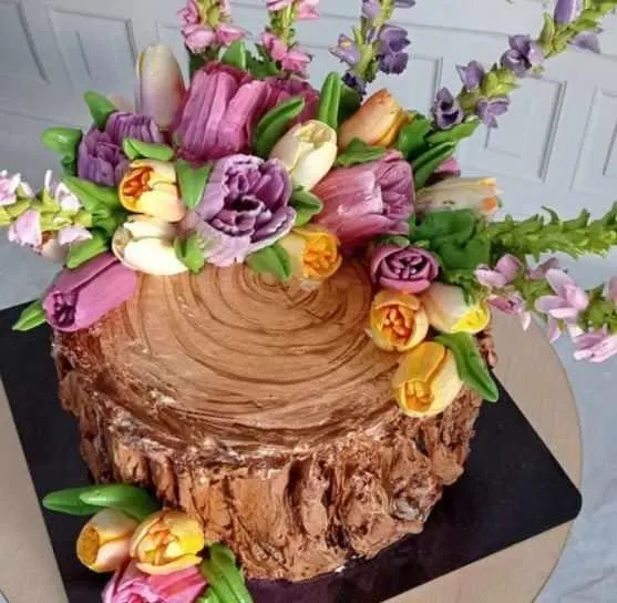 Обложка курса «[vitalija_cake] Курс  Весна (Виталия Сейдаметова)»