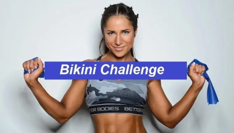 Обложка курса «Bikini Challenge (Алиона Хильт)»