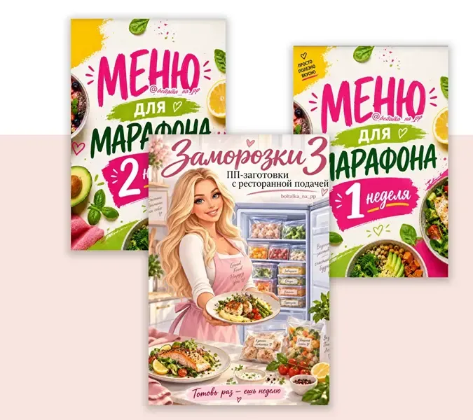 Обложка курса «[boltalka_na_pp] Заморозки 3 (Юна Витковская)» (домашние заготовки)