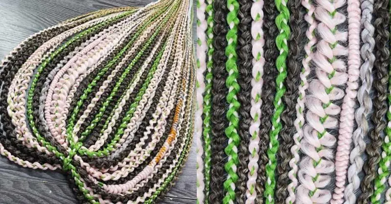 Обложка курса «[braidway] Blossom braids (Алексей Хазов)»
