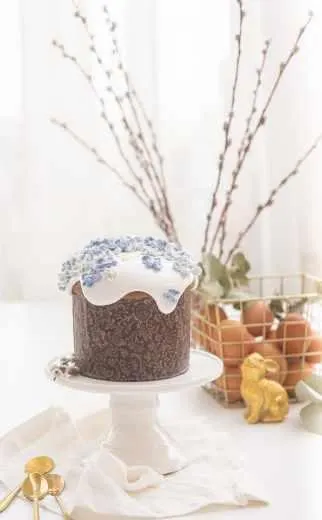 Обложка курса «[Cake pro] Пасха для гурманов (Александра Овешкова, Елена Решетняк)»