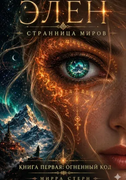 Обложка курса «Элен. Странница Миров. Книга первая. Огненный Код (Мирра Стерн)» (книги о путешествиях)