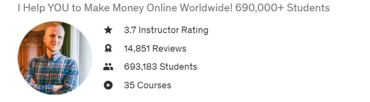 Обложка курса «Инфоцыган на пассиве. Солидный заработок для каждого на Udemy и других образовательных маркетплейсах»