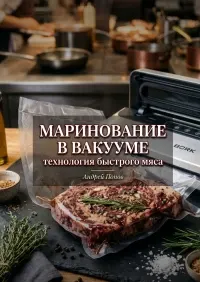 Обложка курса «Маринование в вакууме: технология быстрого мяса (Андрей Попов)»