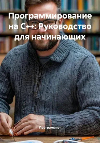 Обложка курса «Программирование на C++. Руководство для начинающих (Программист)»