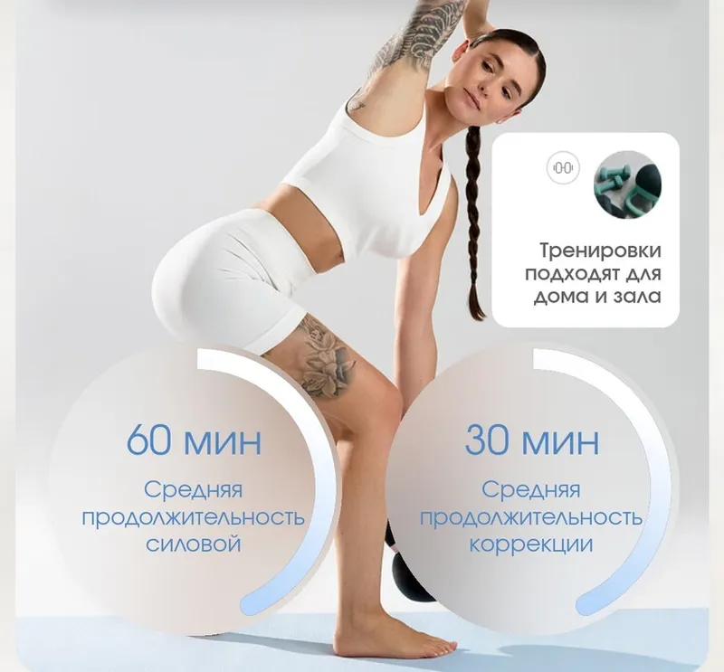 Обложка курса «Силовой. Сентябрь 2025. Тариф Самостоятельный (Наталья Попович)»