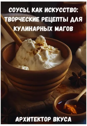 Обложка курса «Соусы, как искусство: творческие рецепты для кулинарных магов (Архитектор Вкуса)»