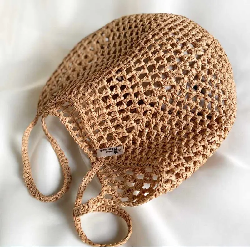 Обложка курса «Сумка Air из рафии (behet.handmade)»