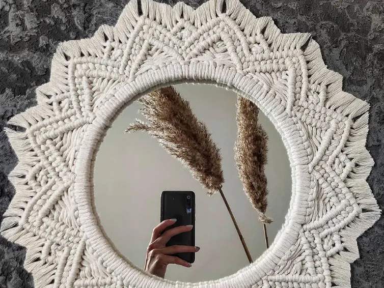 Обложка курса «[cosy_macrame] Зеркало макраме (Надя Макраме)»