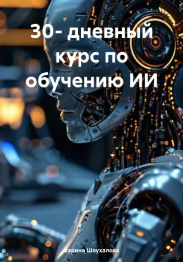 Обложка курса «30- дневный курс по обучению ИИ (Зарина Шаухалова)»