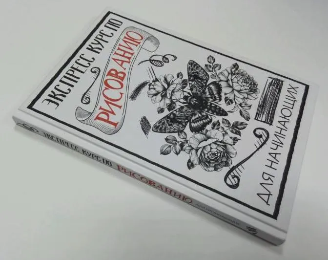 Обложка курса «Экспресс курс по рисованию для начинающих (Мистер Грей)»