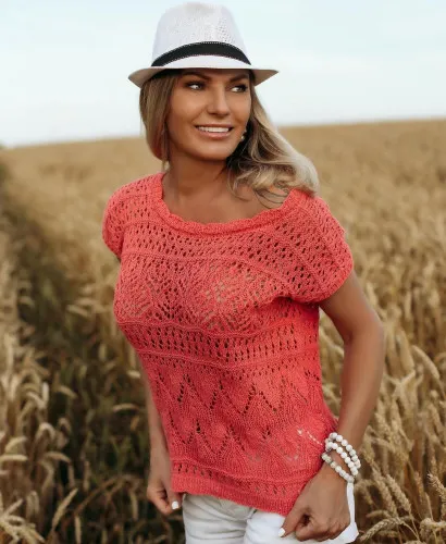 Обложка курса «[koledova_knit] Топ Garden (Елена Коледова)»